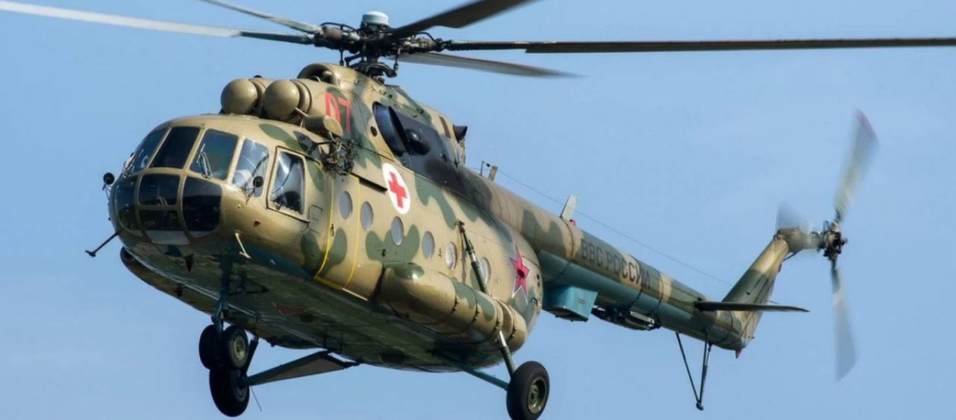 Ρωσία: Συνετρίβη ελικόπτερο τύπου Mi-8 - Τέσσερις νεκροί